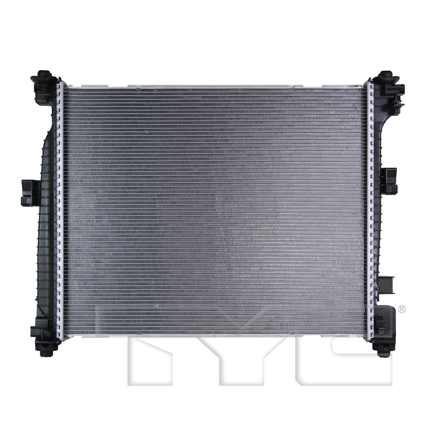 TYC 13656 - Radiator TYC 13656 Radiator product image 2 of 4