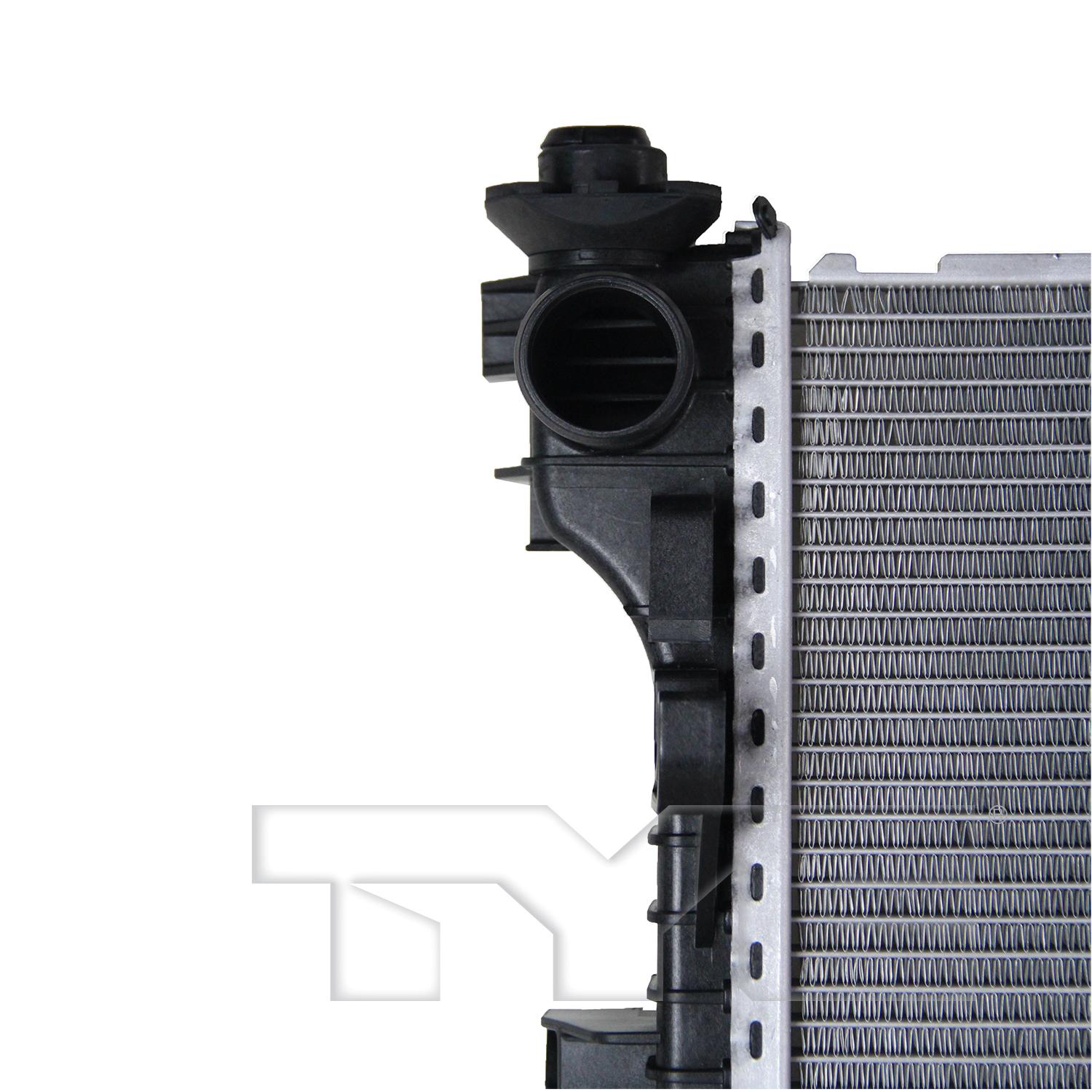 TYC 13656 - Radiator TYC 13656 Radiator product image 3 of 4