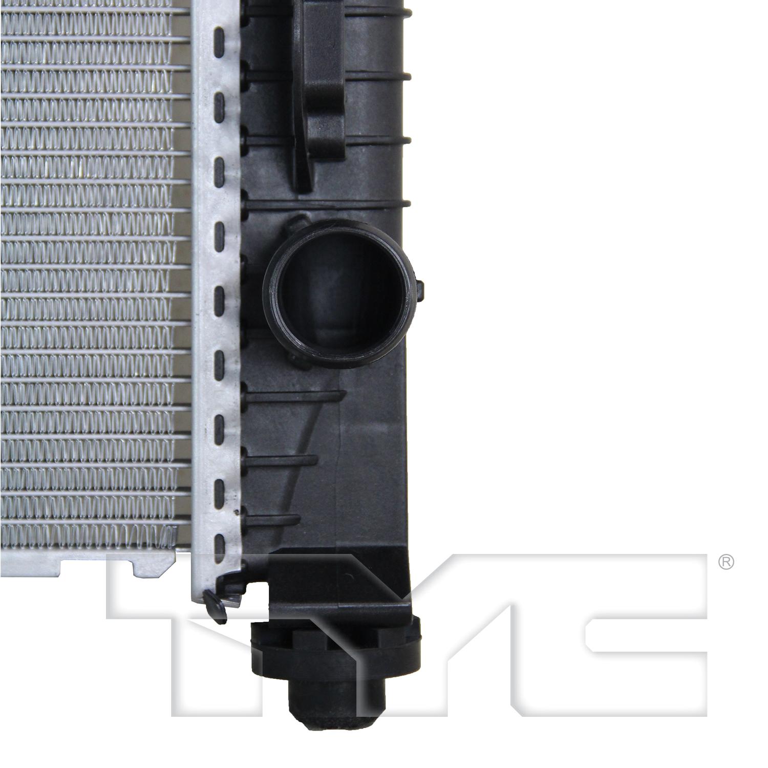 TYC 13656 - Radiator TYC 13656 Radiator product image 4 of 4