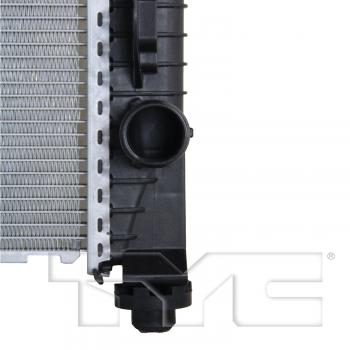 2018 Dodge Durango Radiator Primary TYC 13656 image 4 of 4