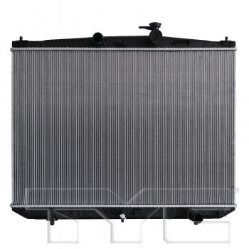 2017 Toyota Highlander Radiator Primary TYC 13657 image 1 of 4