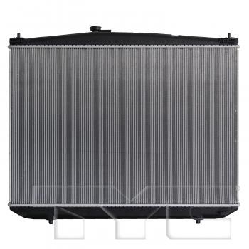 2017 Toyota Highlander Radiator Primary TYC 13657 image 2 of 4
