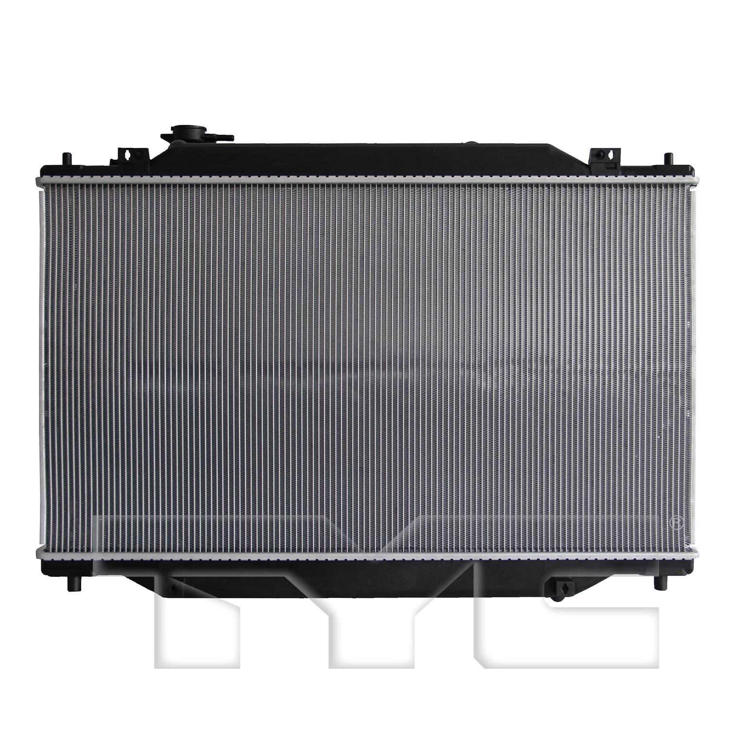 TYC 13659 - Radiator TYC 13659 Radiator product image 2 of 5