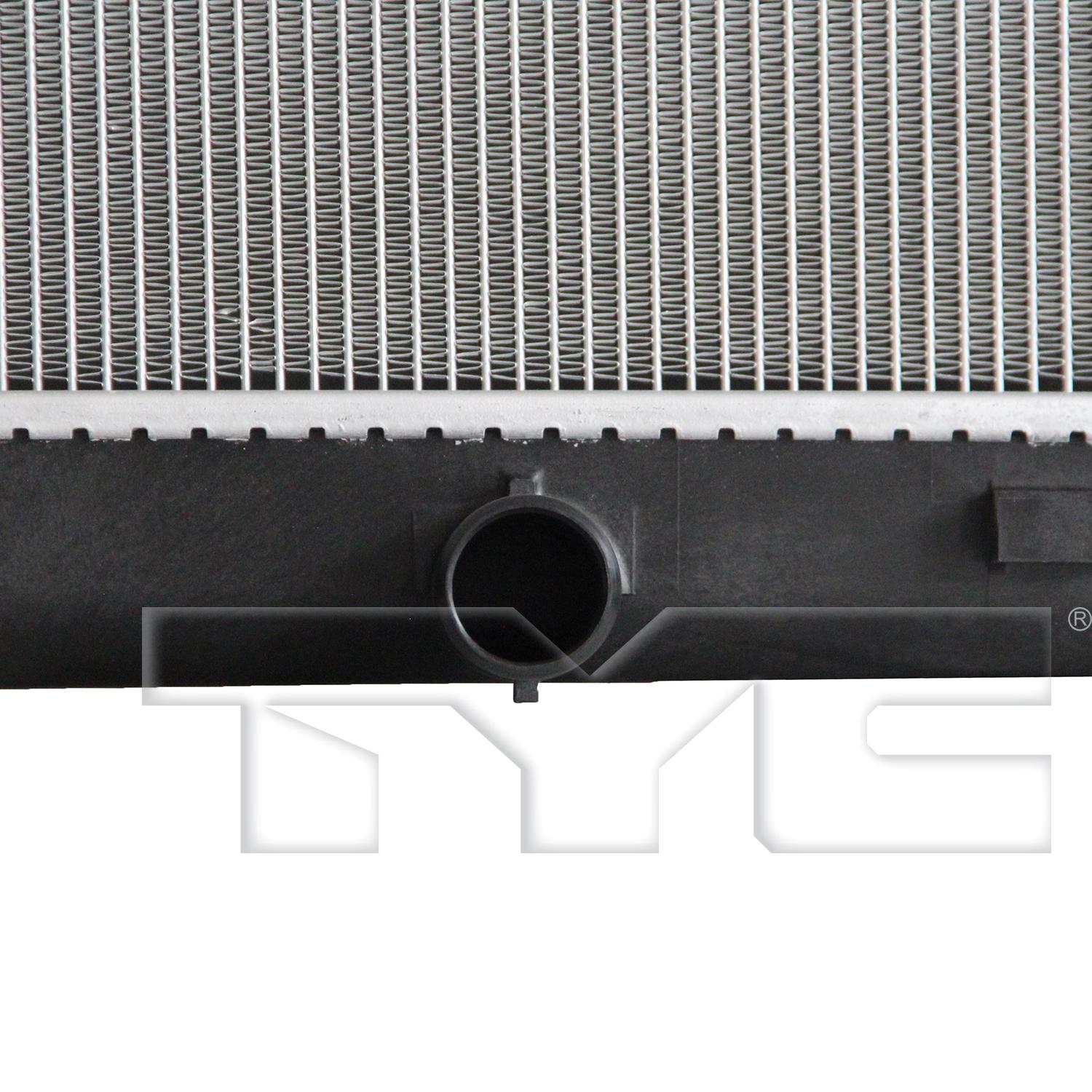 TYC 13659 - Radiator TYC 13659 Radiator product image 5 of 5