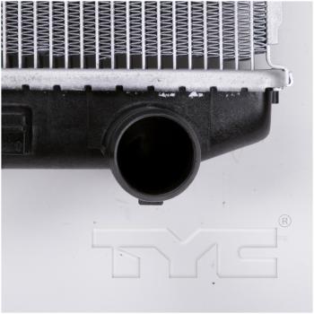 2017 Toyota Sienna Radiator Primary TYC 13663 image 3 of 4