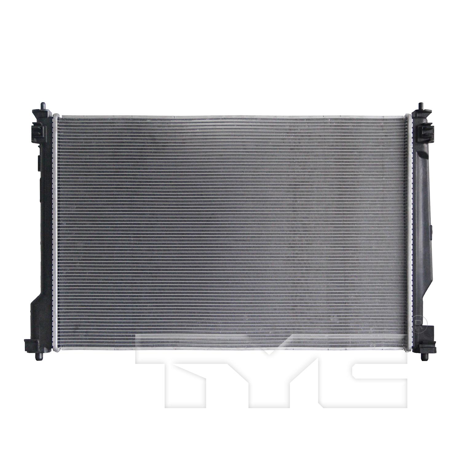 TYC 13670 - Radiator TYC 13670 Radiator product image 2 of 4