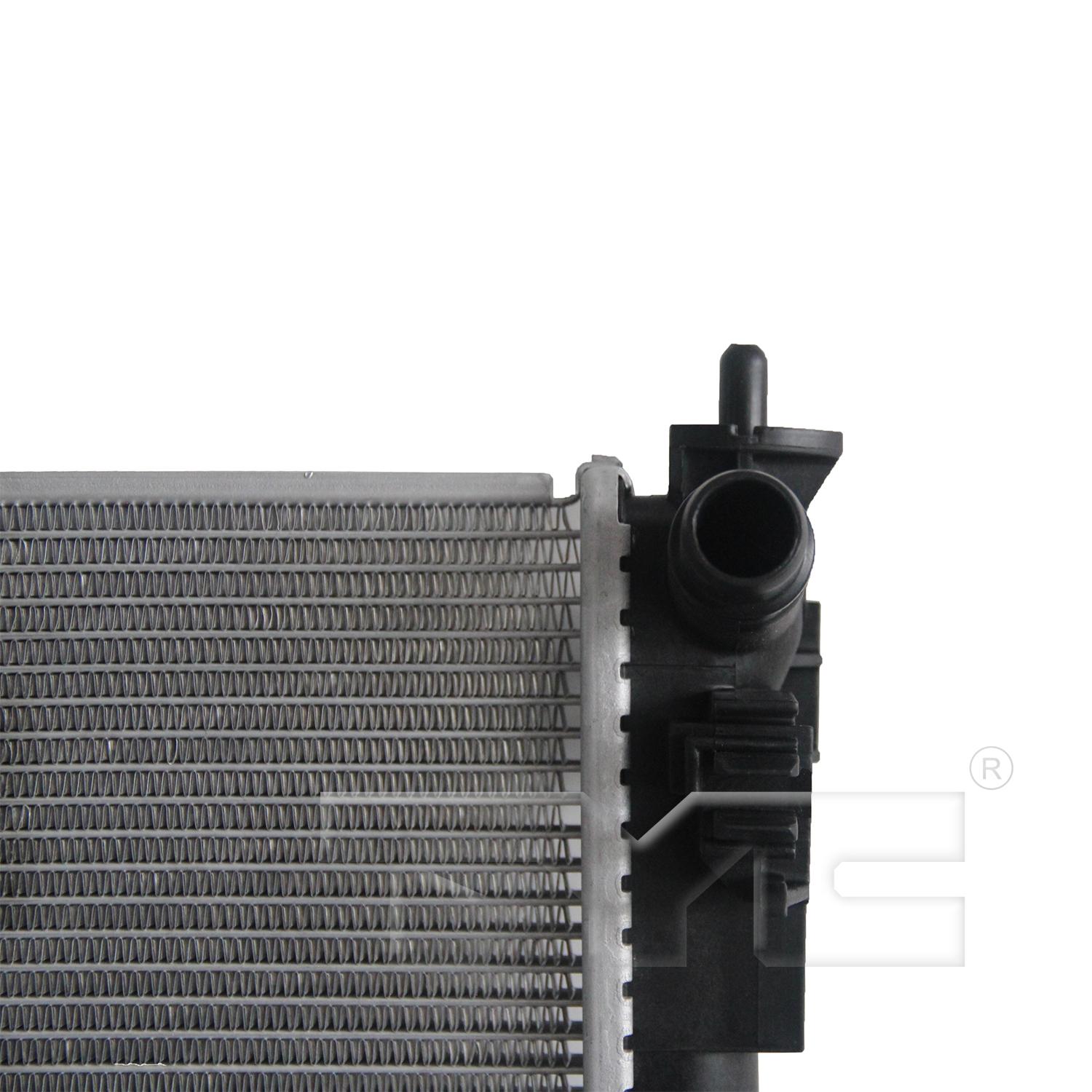 TYC 13670 - Radiator TYC 13670 Radiator product image 3 of 4