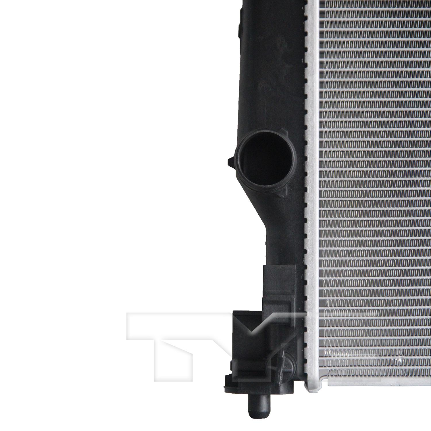 TYC 13670 - Radiator TYC 13670 Radiator product image 4 of 4
