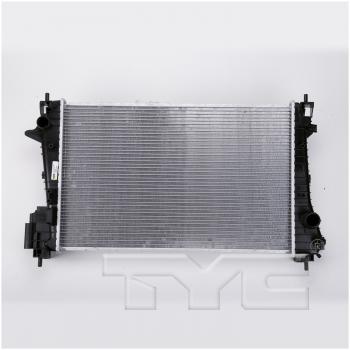 2012 Chevrolet Sonic Radiator Primary TYC 13680 image 1 of 4
