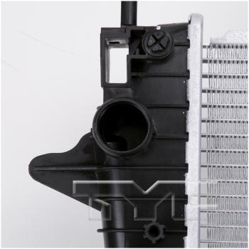 2012 Chevrolet Sonic Radiator Primary TYC 13680 image 3 of 4