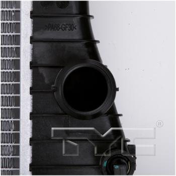 2012 Chevrolet Sonic Radiator Primary TYC 13680 image 4 of 4