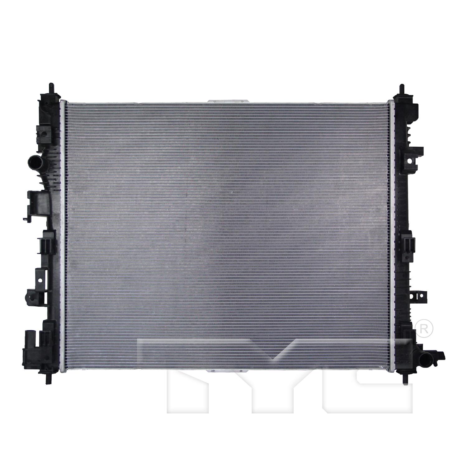 TYC 13682 - Radiator TYC 13682 Radiator product image 1 of 4