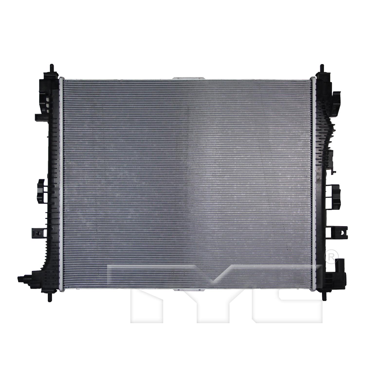 TYC 13682 - Radiator TYC 13682 Radiator product image 2 of 4