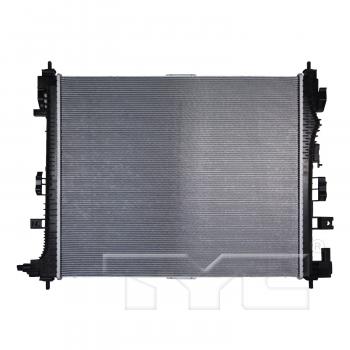 2021 GMC Terrain Radiator TYC 13682 image 2 of 4