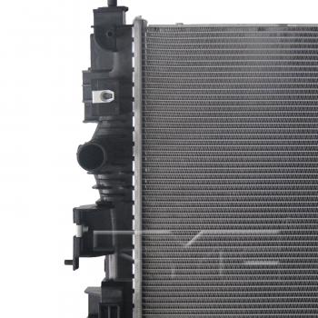 2021 GMC Terrain Radiator TYC 13682 image 3 of 4