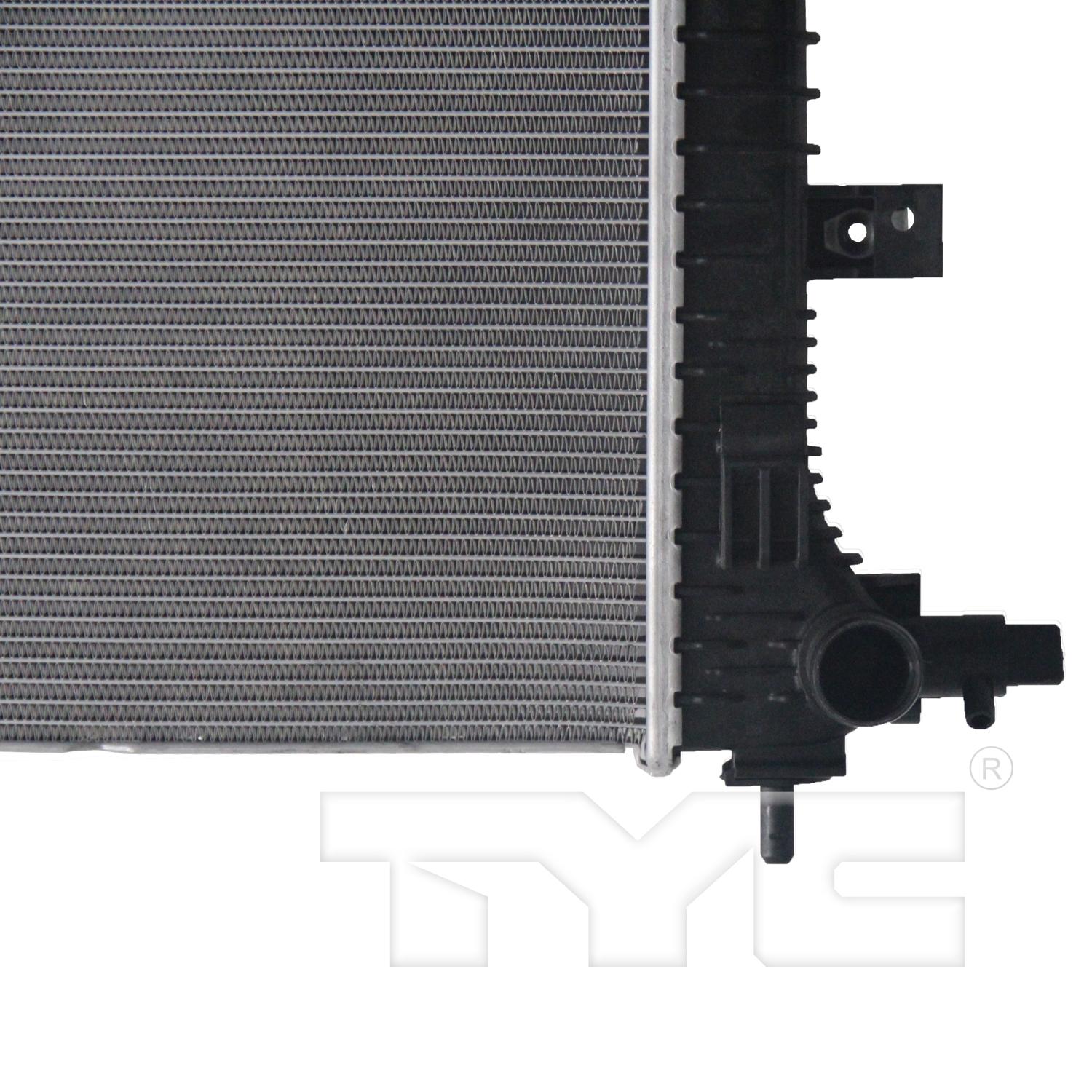 TYC 13682 - Radiator TYC 13682 Radiator product image 4 of 4