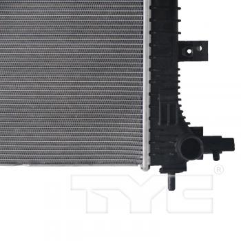 2021 GMC Terrain Radiator TYC 13682 image 4 of 4