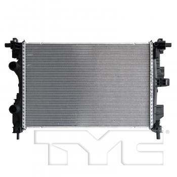2021 Jeep Compass Radiator Primary TYC 13687 image 1 of 4