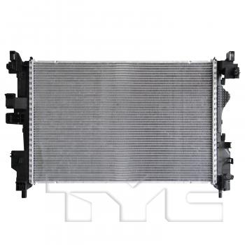 2021 Jeep Compass Radiator Primary TYC 13687 image 2 of 4