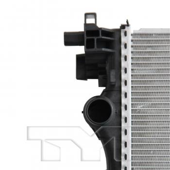 2021 Jeep Compass Radiator Primary TYC 13687 image 3 of 4