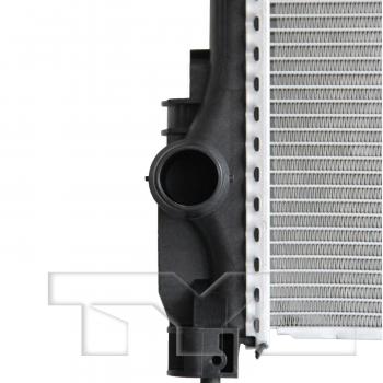 2021 Jeep Compass Radiator Primary TYC 13687 image 4 of 4