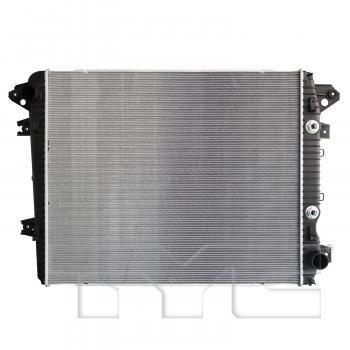 2018 Chevrolet Silverado 2500 HD Radiator Primary TYC 13690 image 1 of 4