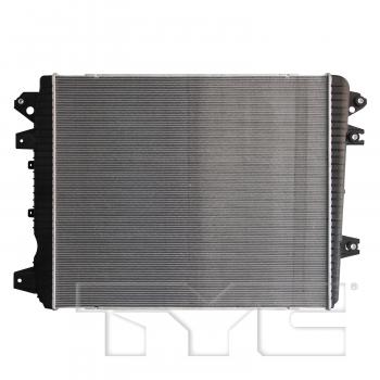 2018 Chevrolet Silverado 2500 HD Radiator Primary TYC 13690 image 2 of 4