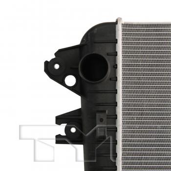 2018 Chevrolet Silverado 2500 HD Radiator Primary TYC 13690 image 3 of 4