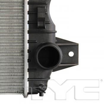 2018 Chevrolet Silverado 2500 HD Radiator Primary TYC 13690 image 4 of 4