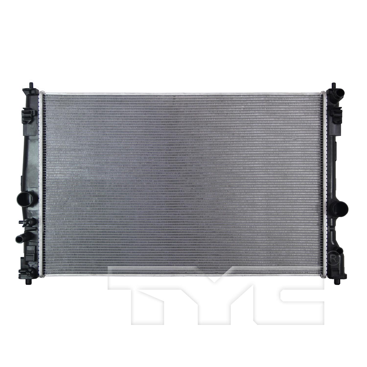 TYC 13695 Radiator product image 1 of 4