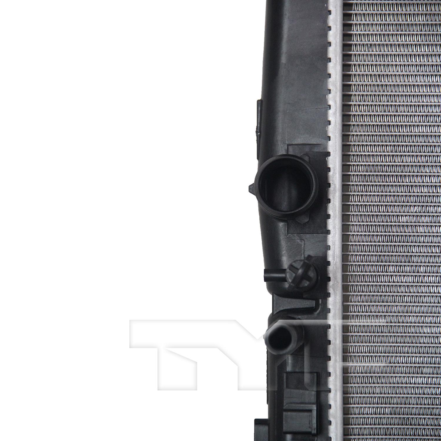 TYC 13695 Radiator product image 3 of 4