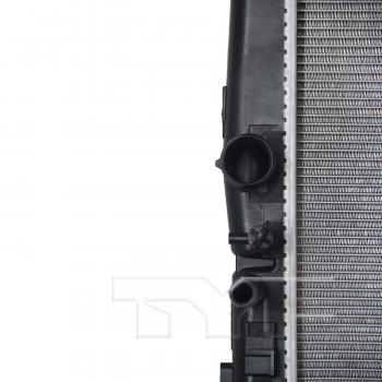2019 Toyota Avalon Radiator TYC 13695 image 3 of 4