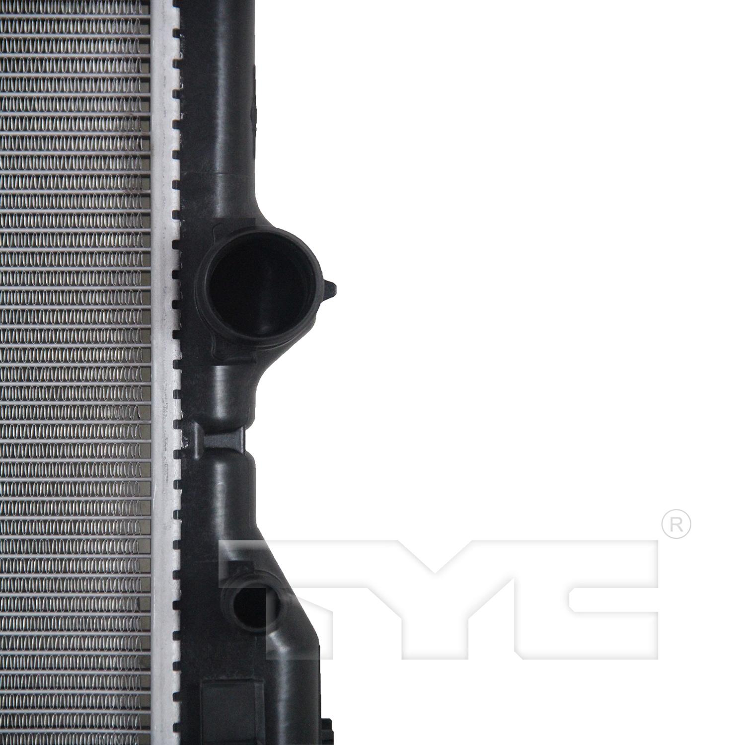 TYC 13695 Radiator product image 4 of 4