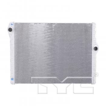 2011 BMW 528i Radiator Primary TYC 13697 image 1 of 4