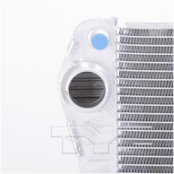 2011 BMW 528i Radiator Primary TYC 13697 image 3 of 4