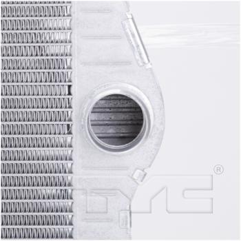 2011 BMW 528i Radiator Primary TYC 13697 image 4 of 4