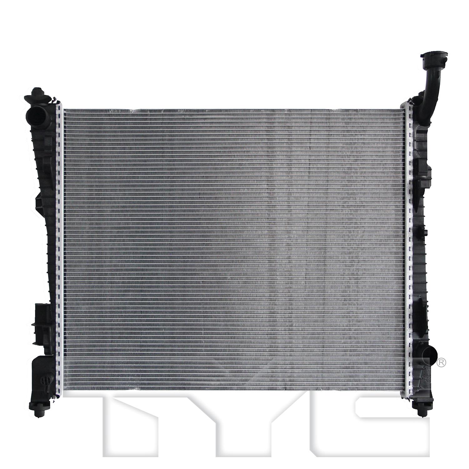 TYC 13700 - Radiator TYC 13700 Radiator product image 1 of 5