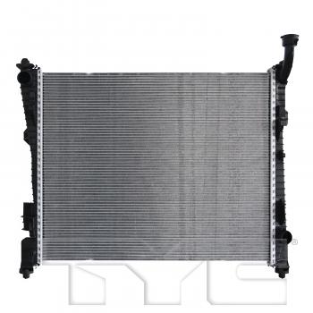 2018 Dodge Durango Radiator Primary TYC 13700 image 1 of 4