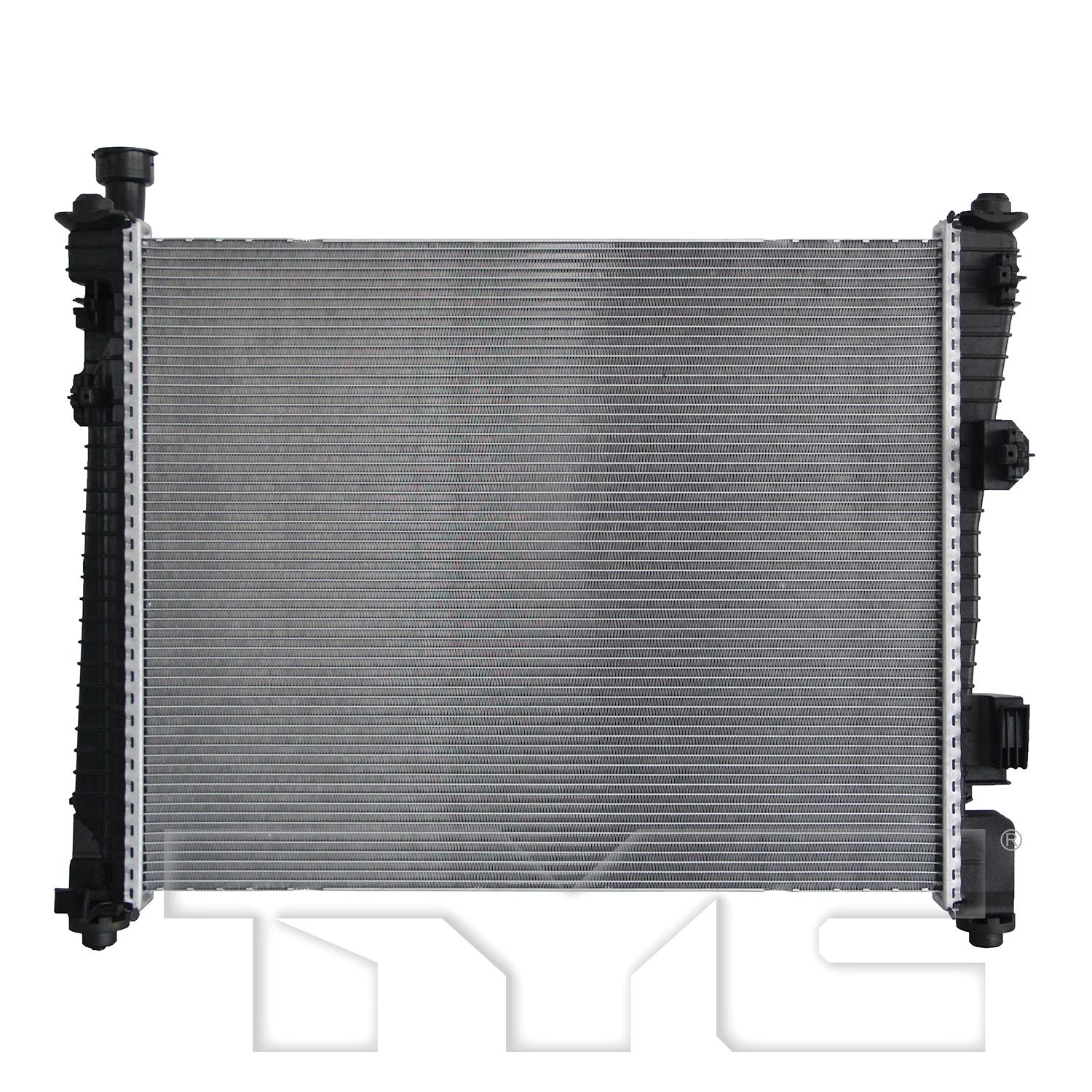TYC 13700 - Radiator TYC 13700 Radiator product image 2 of 5