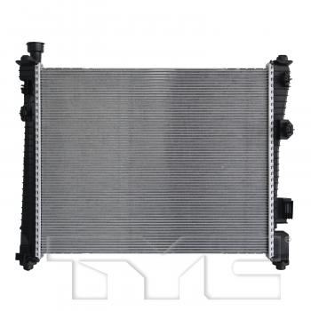 2018 Dodge Durango Radiator Primary TYC 13700 image 2 of 4