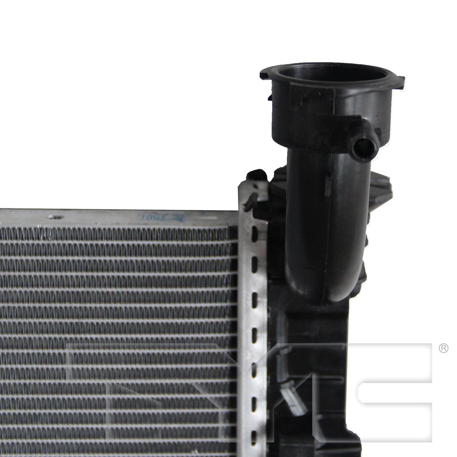 TYC 13700 - Radiator TYC 13700 Radiator product image 3 of 5