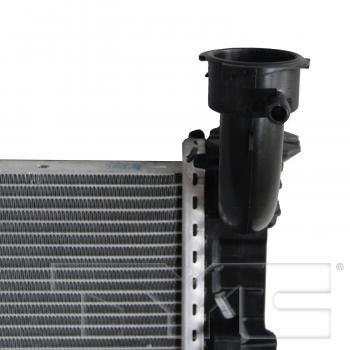2018 Dodge Durango Radiator Primary TYC 13700 image 3 of 4