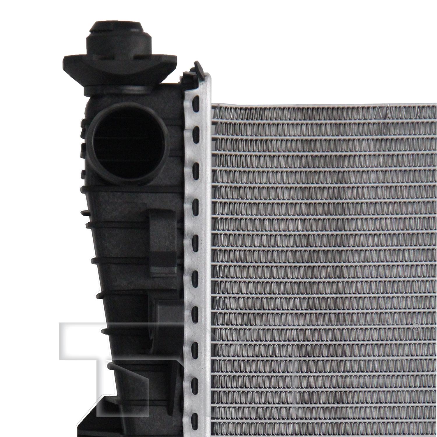 TYC 13700 - Radiator TYC 13700 Radiator product image 4 of 5