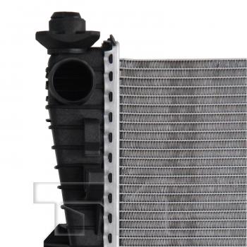 2018 Dodge Durango Radiator Primary TYC 13700 image 4 of 4