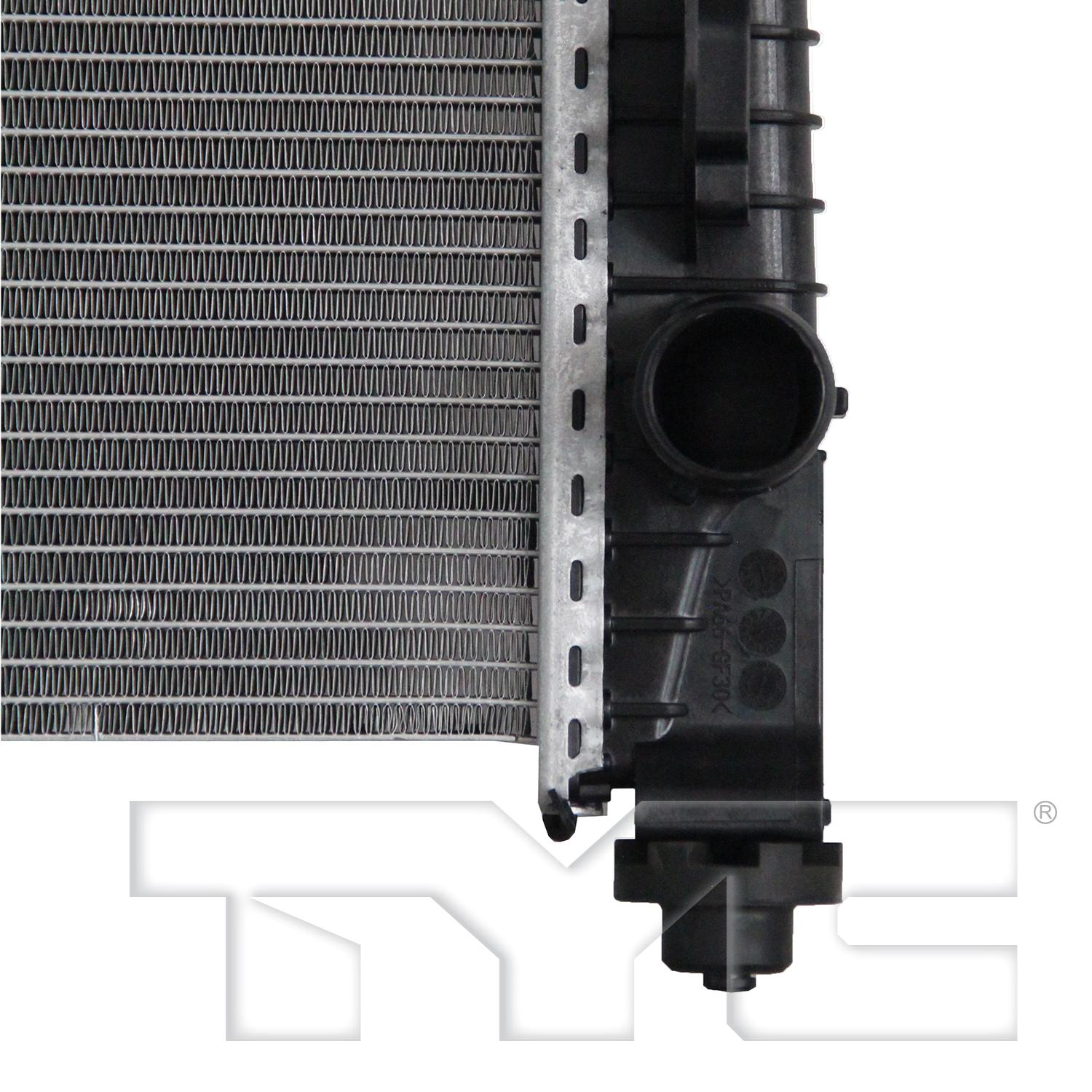 TYC 13700 - Radiator TYC 13700 Radiator product image 5 of 5