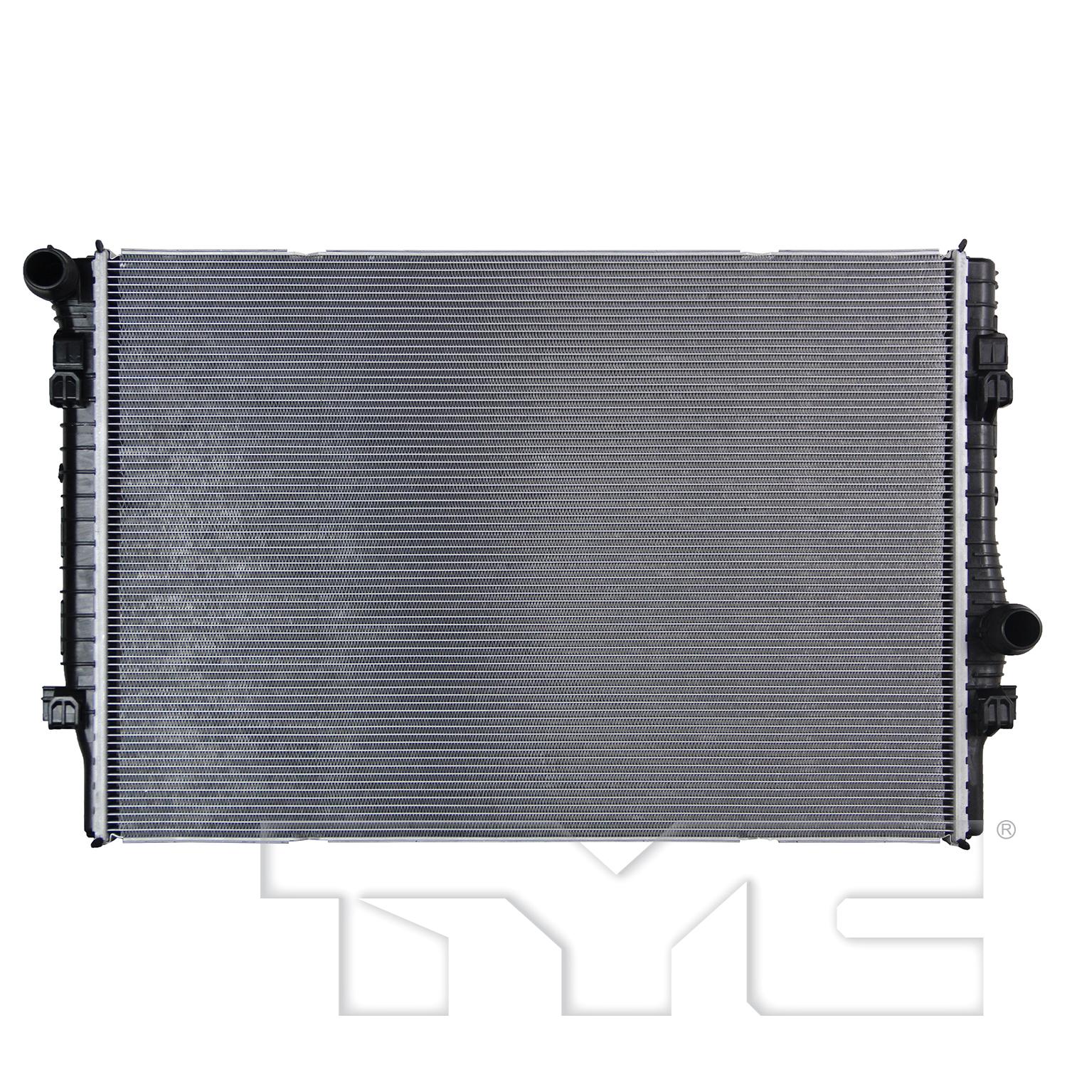 TYC 13703 Radiator product image 1 of 4