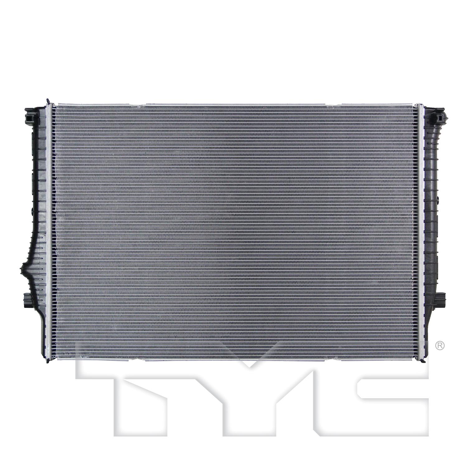 TYC 13703 Radiator product image 2 of 4