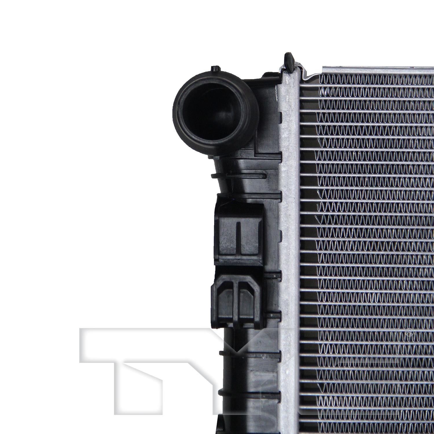 TYC 13703 Radiator product image 3 of 4