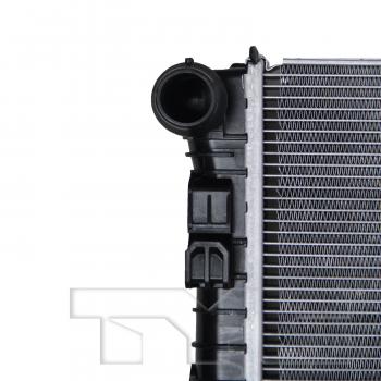2020 Volkswagen Golf Radiator Primary TYC 13703 image 3 of 4