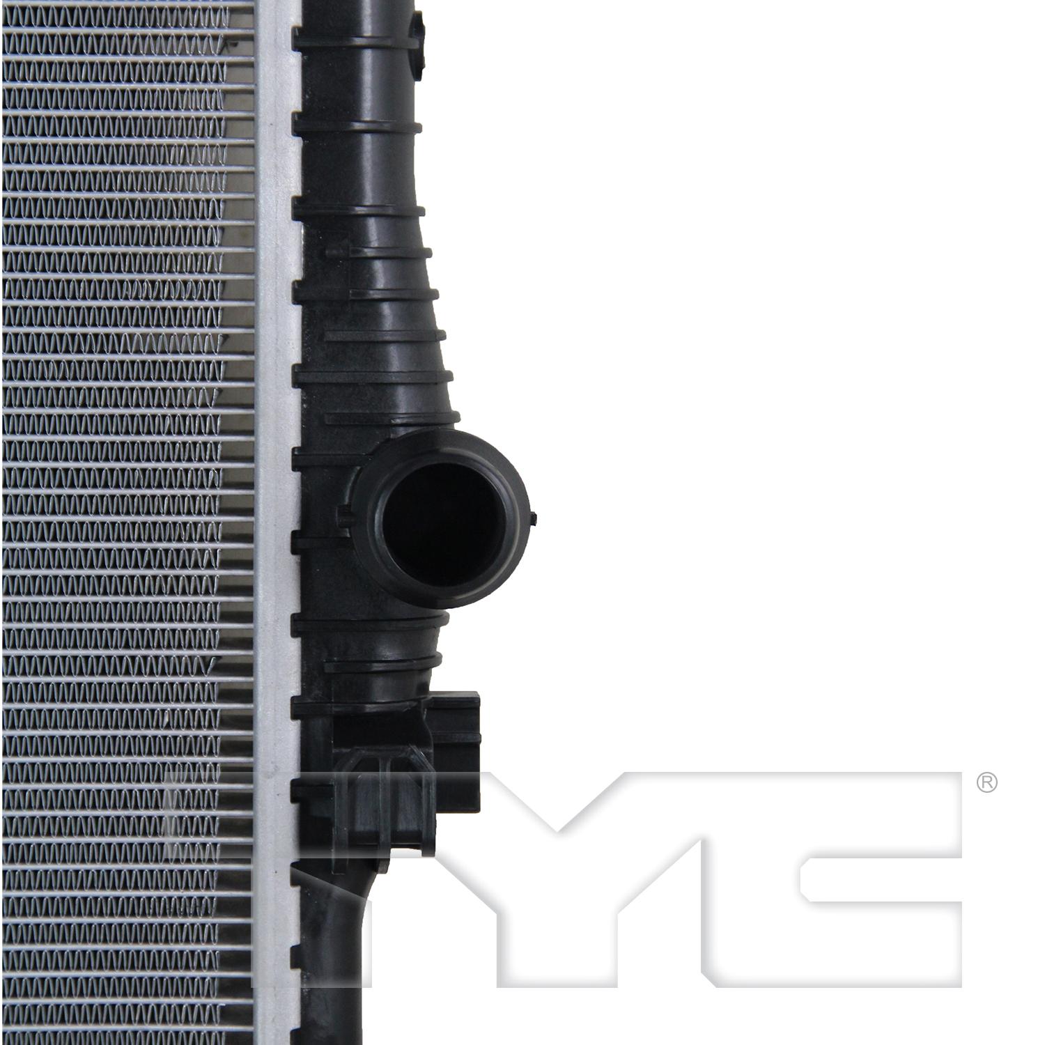 TYC 13703 Radiator product image 4 of 4